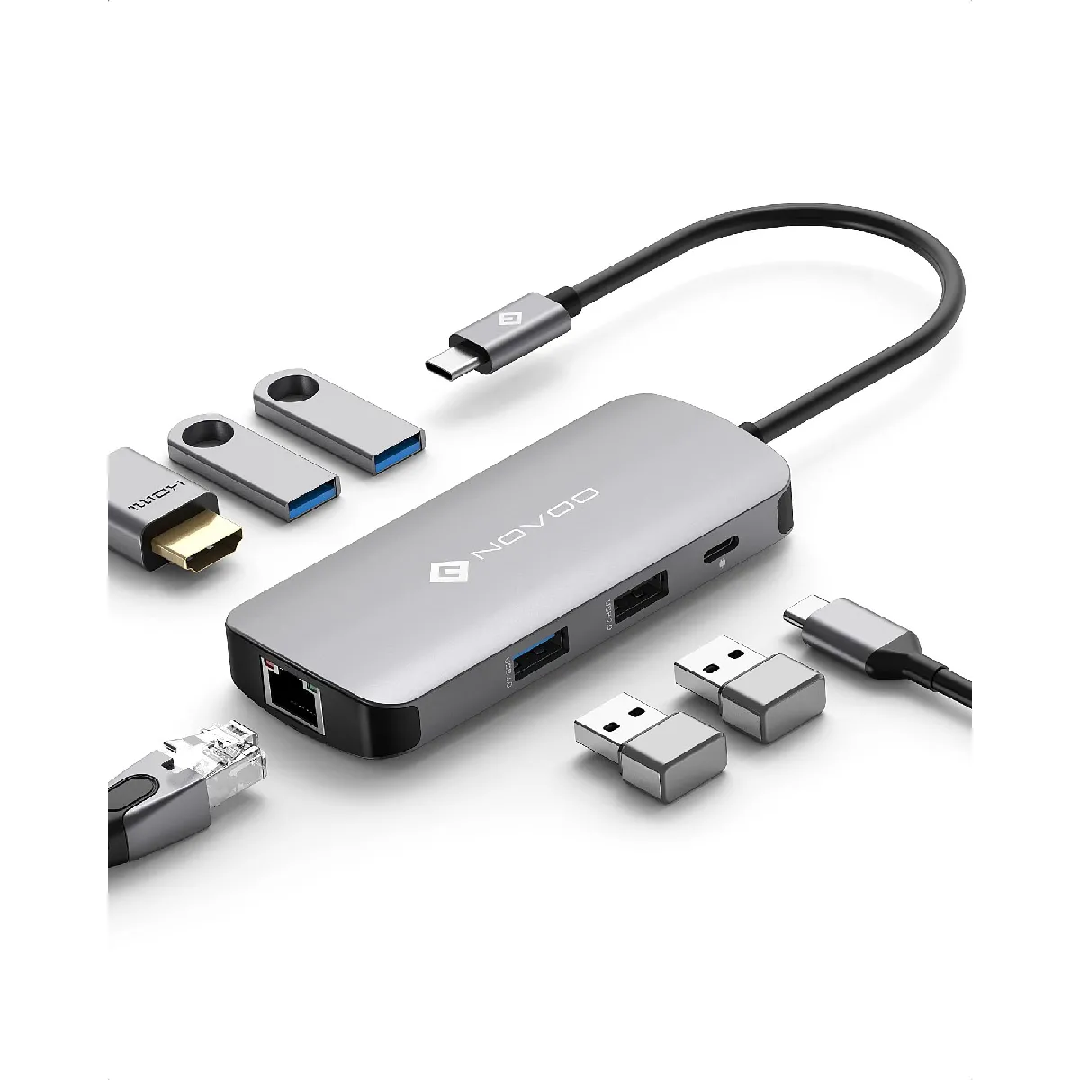 NOVOO NVHUB1R7PDNS
