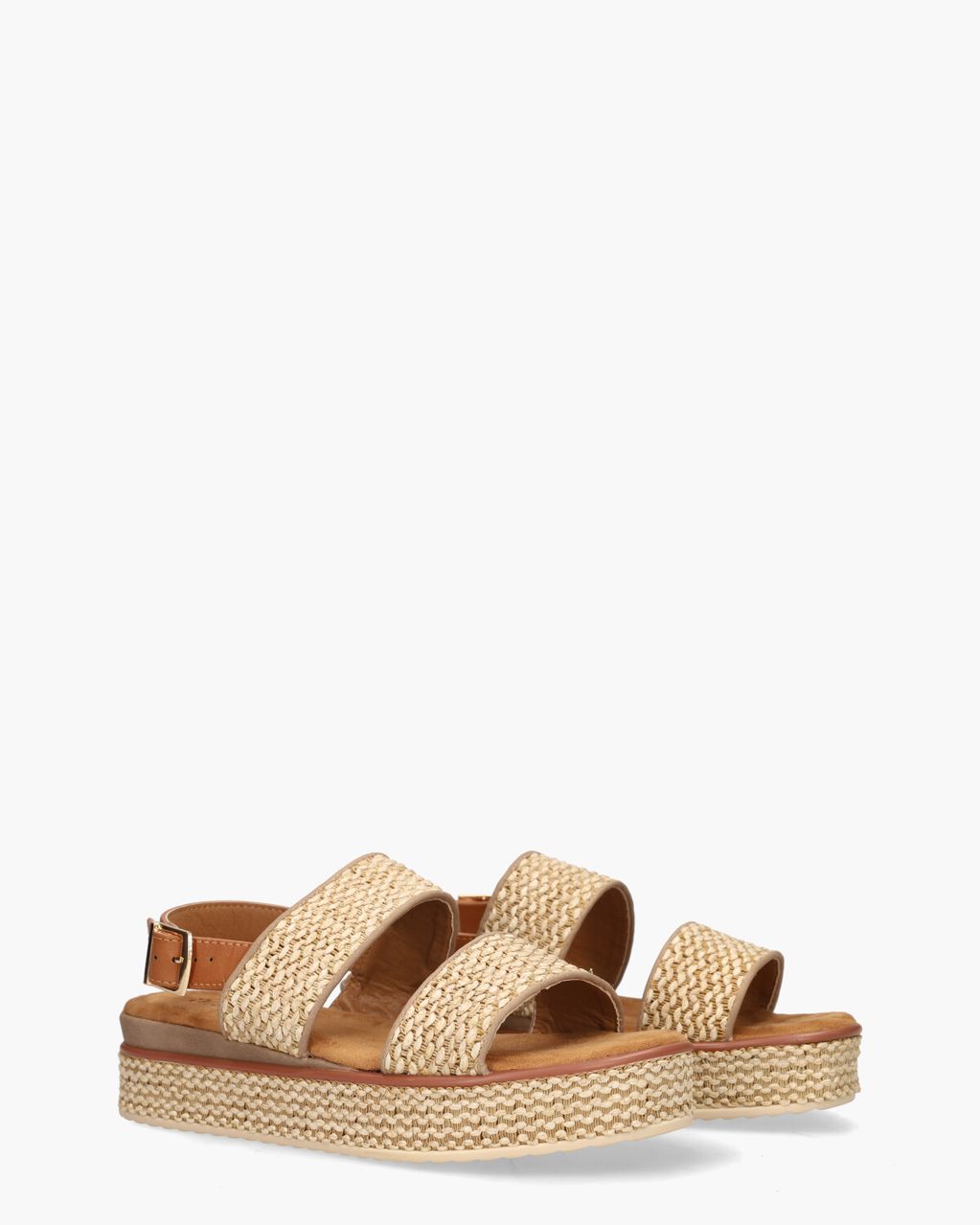 Mia & Jo Toulouse Beige Damessandalen