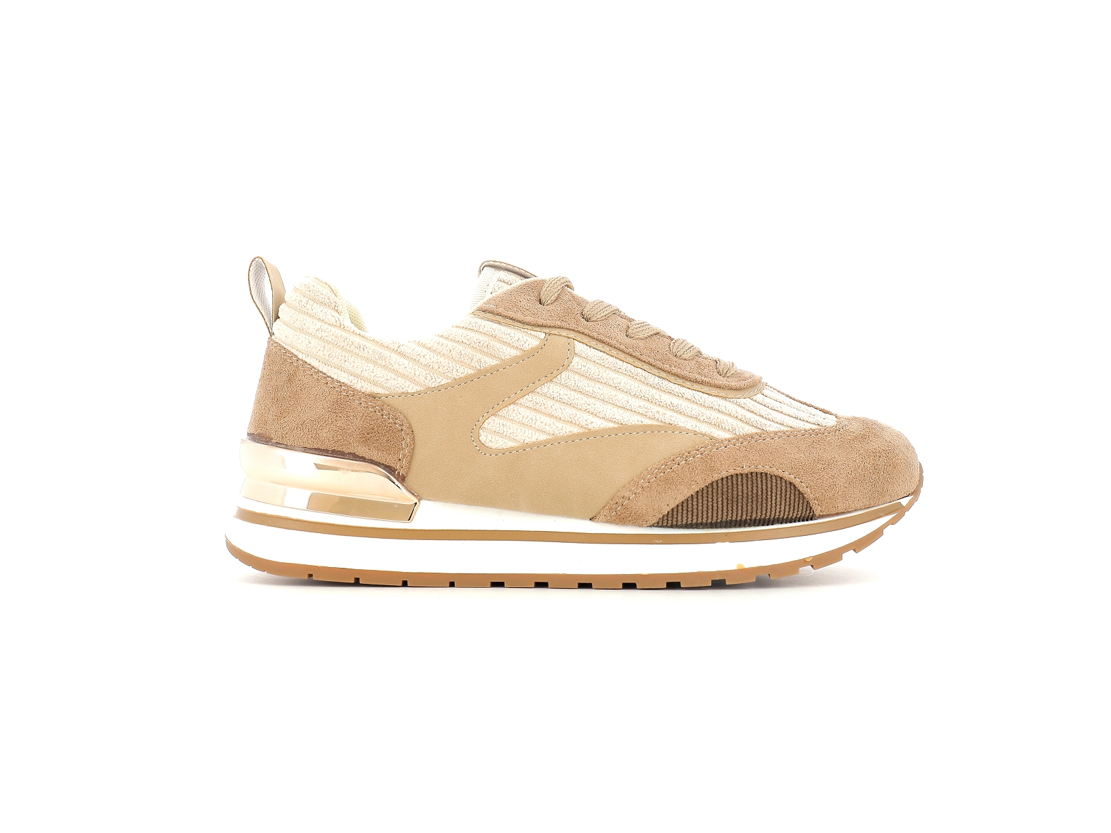 F brand-B851340 Synthétique Marron Beige