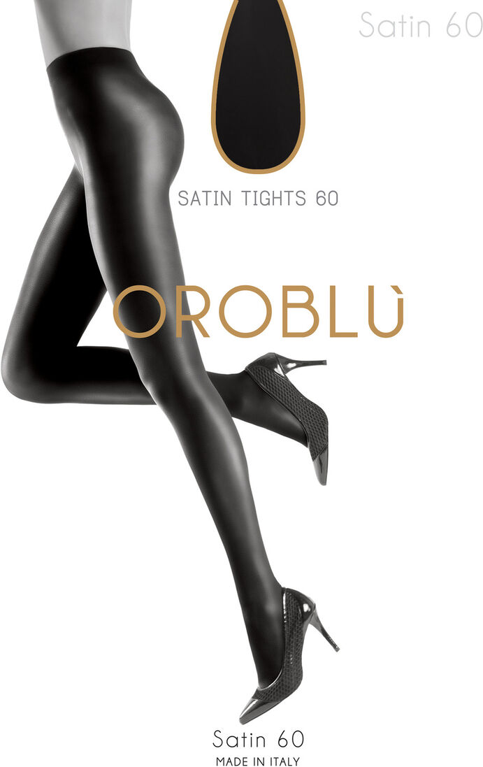 OROBLU zwarte oroblu  satin 60