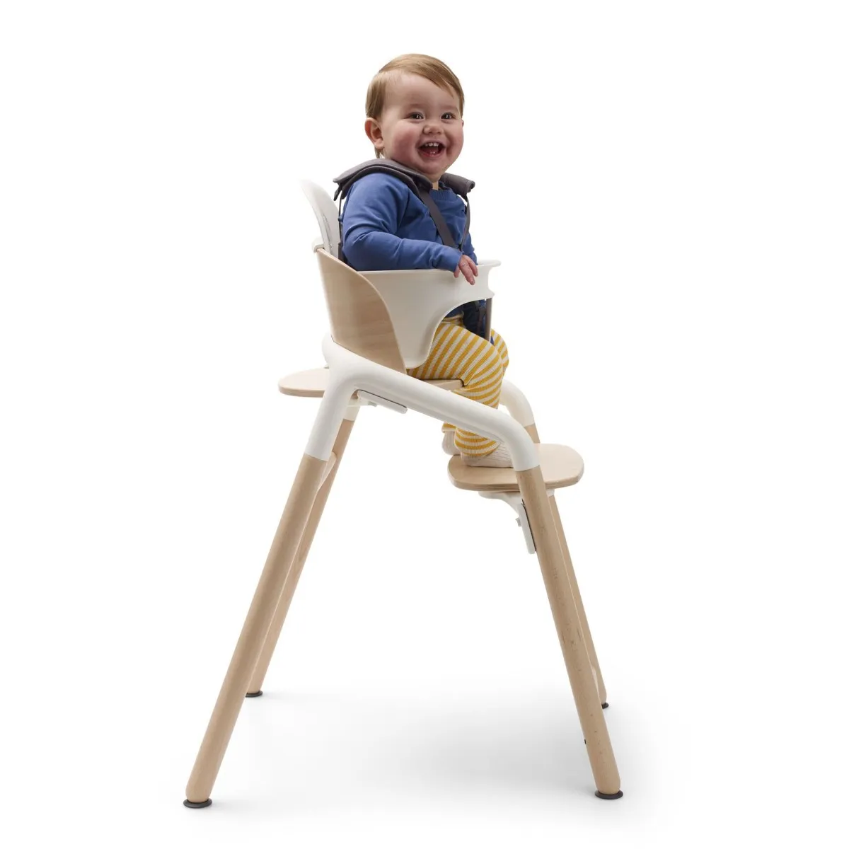 Bugaboo Chaise Haute Complète Giraffe - Naturel  Blanc