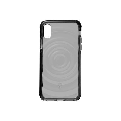Force Case Urban - Coque de protection pour iPhone X/XS - transparent/gris foncé