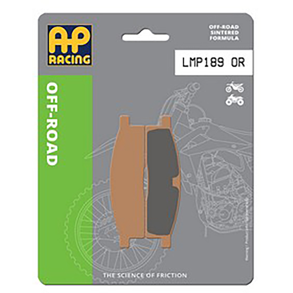 AP Racing - Plaquettes de frein LMP189OR