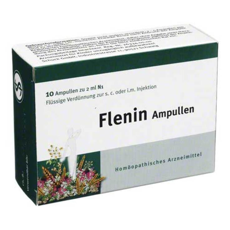 Flenin Ampullen, 10 St
