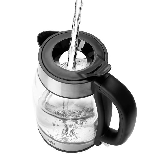 Blokker BL-10120 Waterkoker - 1,7 liter - Glas