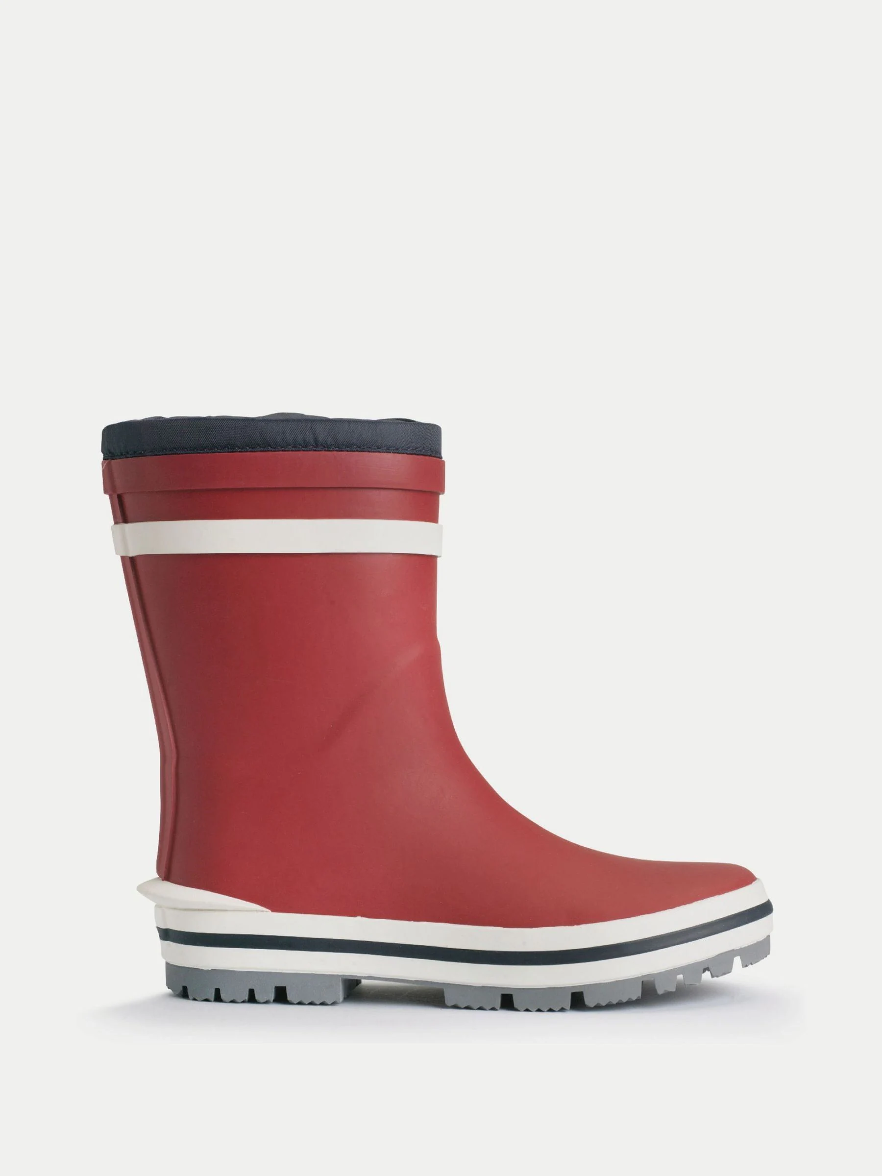 Start-Rite Red Little Puddle Toddler Slip-on Waterproof Wellies