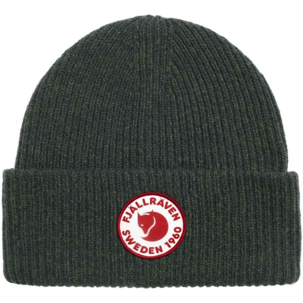 Bonnet FJALLRAVEN 1960 LOGO HAT DEEP FOREST