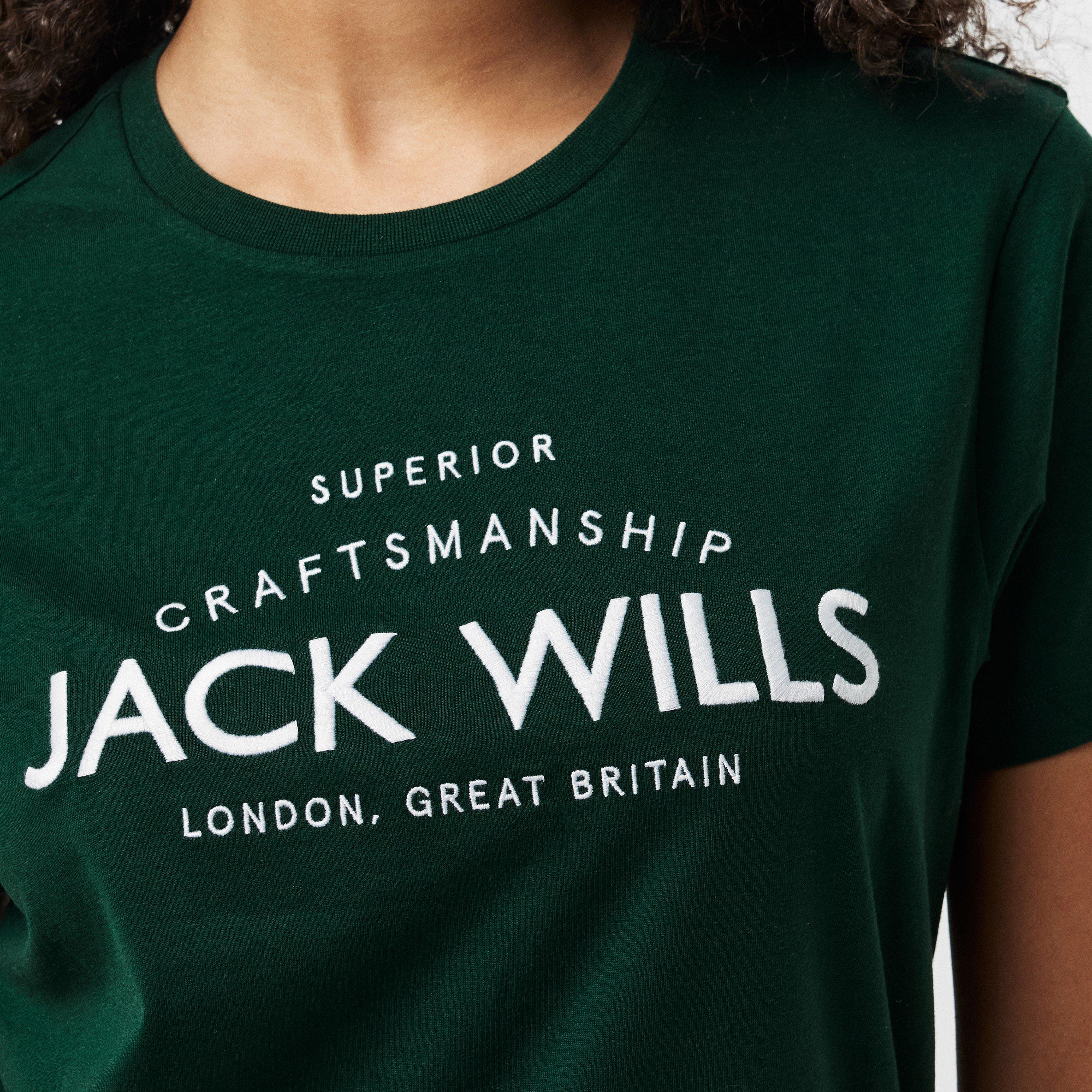 Jack Wills JW Forstal Boyfriend T-Shirt