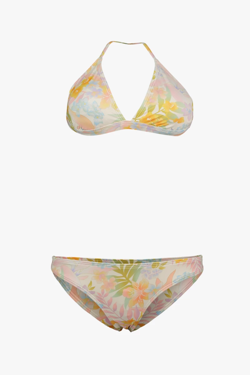 Billabong Peaceful Palms Criss Cross Triangle Damen Bikini