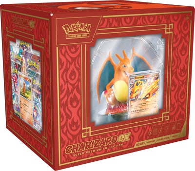 Pokémon Charizard EX Super Premium Collection Samlekort