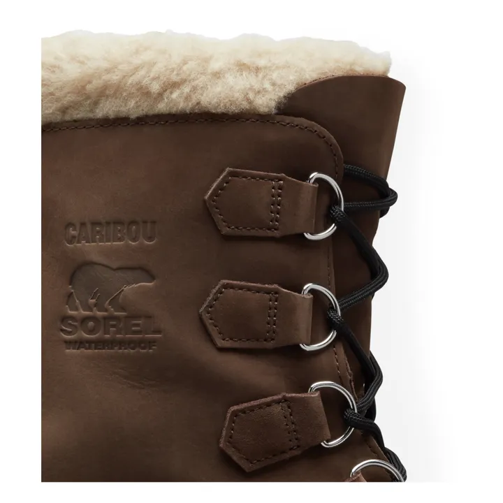 Sorel Bottes Caribou Fourrées | Marron