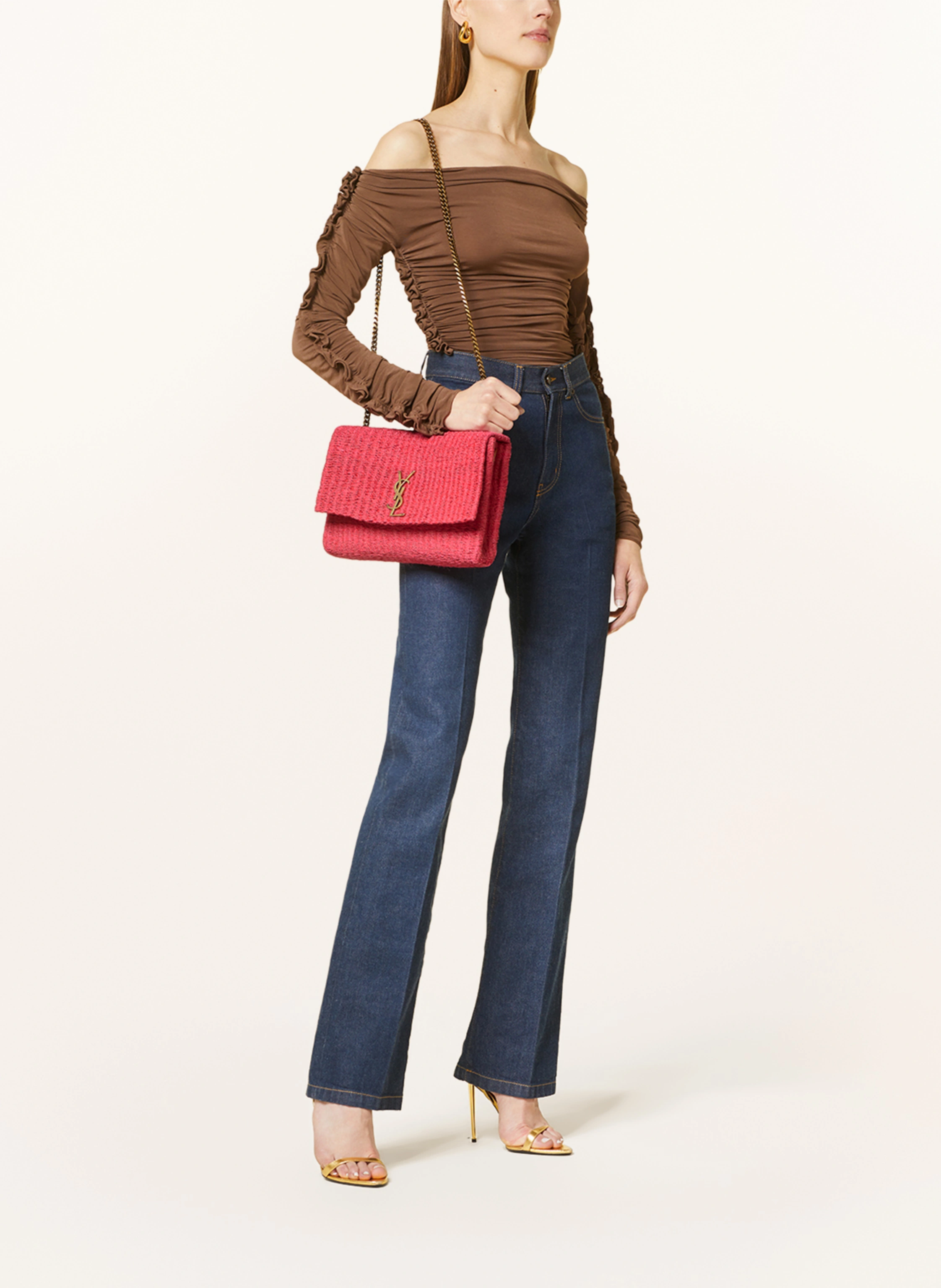 SAINT LAURENT Umhängetasche KATE MEDIUM