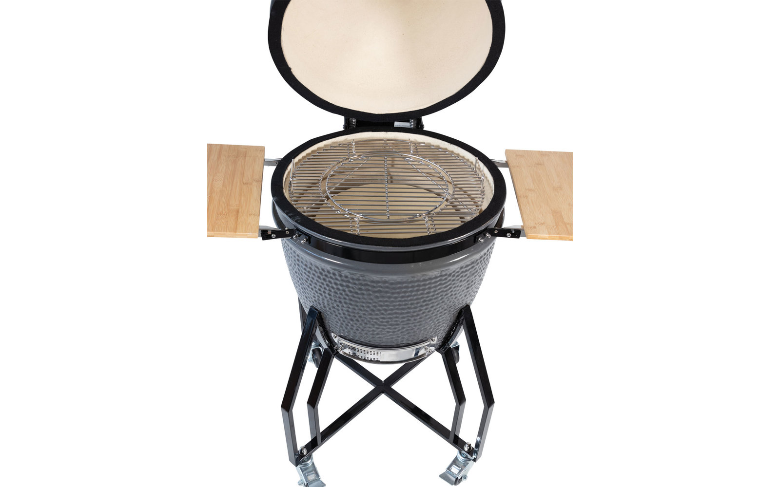 Grill Guru Large Edelstahl Flip Grid 46 cm