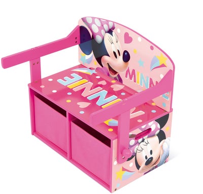 Disney Minni Mus Oppbevaringsbenk, Rosa