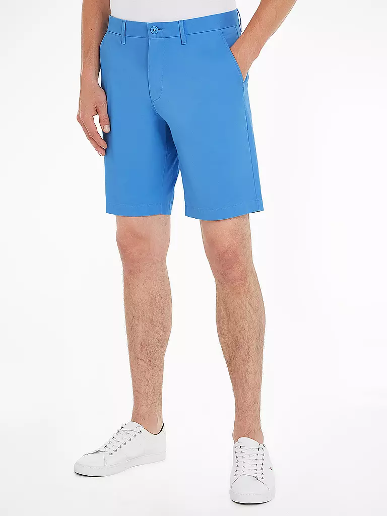 TOMMY HILFIGER Shorts Relaxed Tapered HARLEM 1985 blau