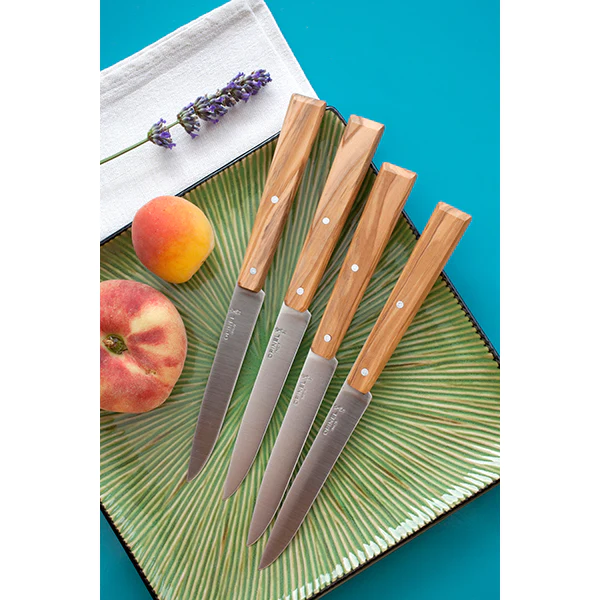 Coffret 4 couteaux de table Esprit Sud Opinel