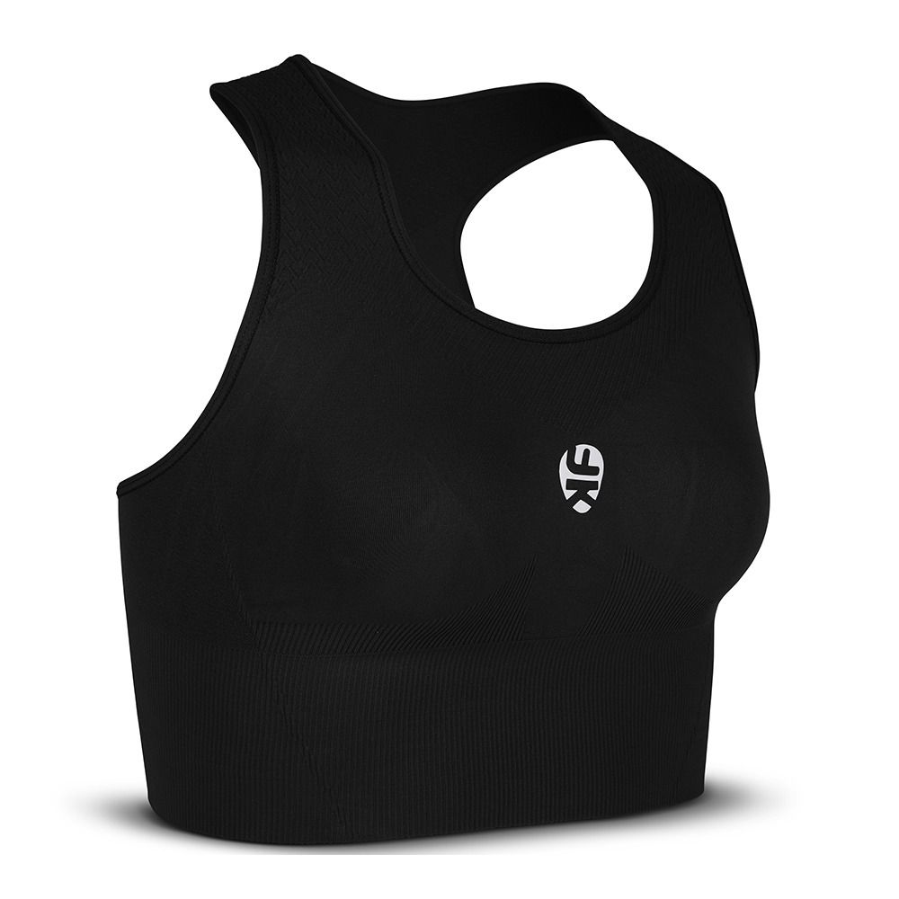 BV Sport KEEPFIT - Brassière Femme noir