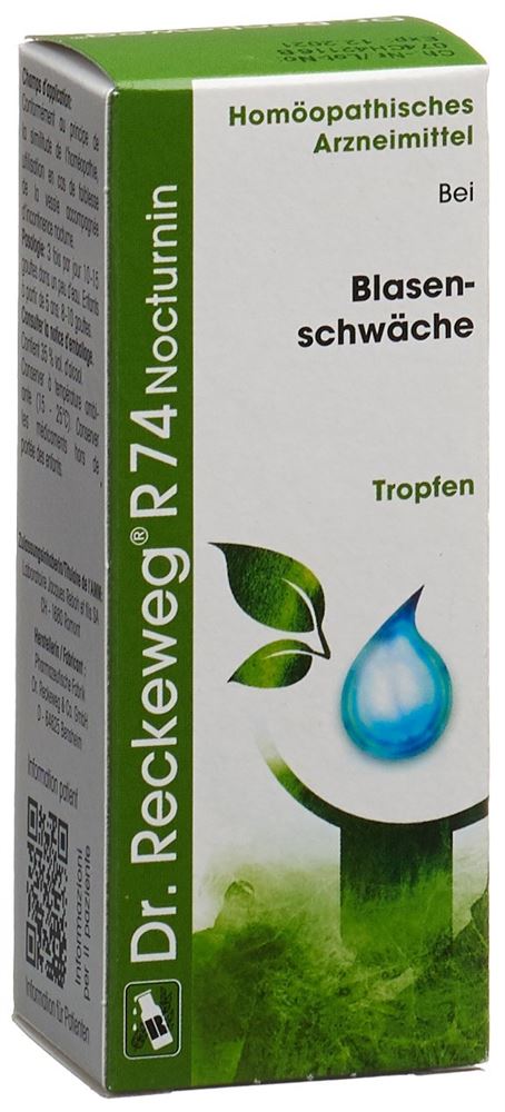 RECKEWEG R74 Nocturnin Tropfen Fl 50 ml