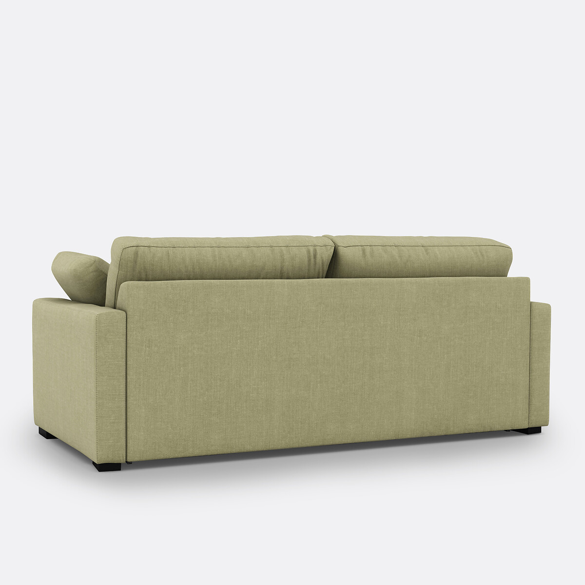 LA REDOUTE INTERIEURS<br>Sofá cama em algodão/linho, espuma HR premium, Timor