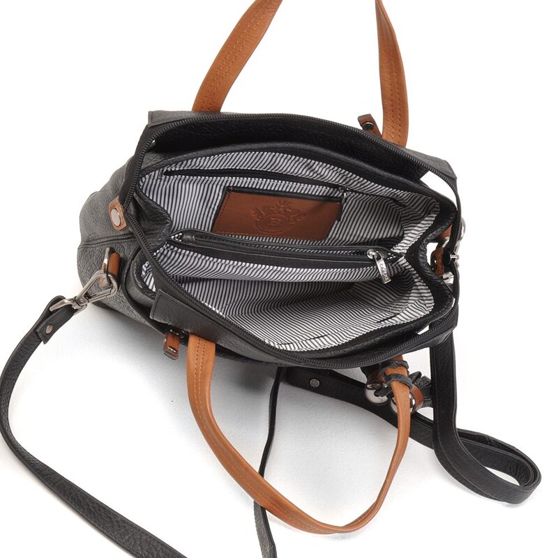 Berba Chamonix Handtas Zwart