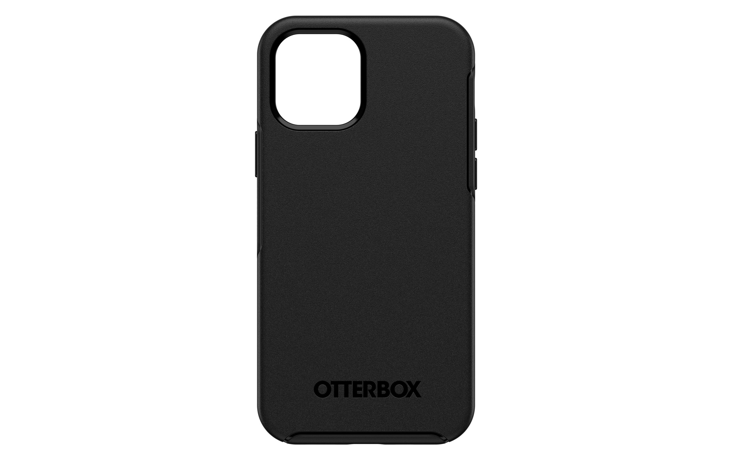 Back Cover Symmetry+ MagSafe iPhone 12/12 Pro SchwarzSchutzhülle für das Iphone 12/12 Pro mit MagSafe Lademöglichkeit