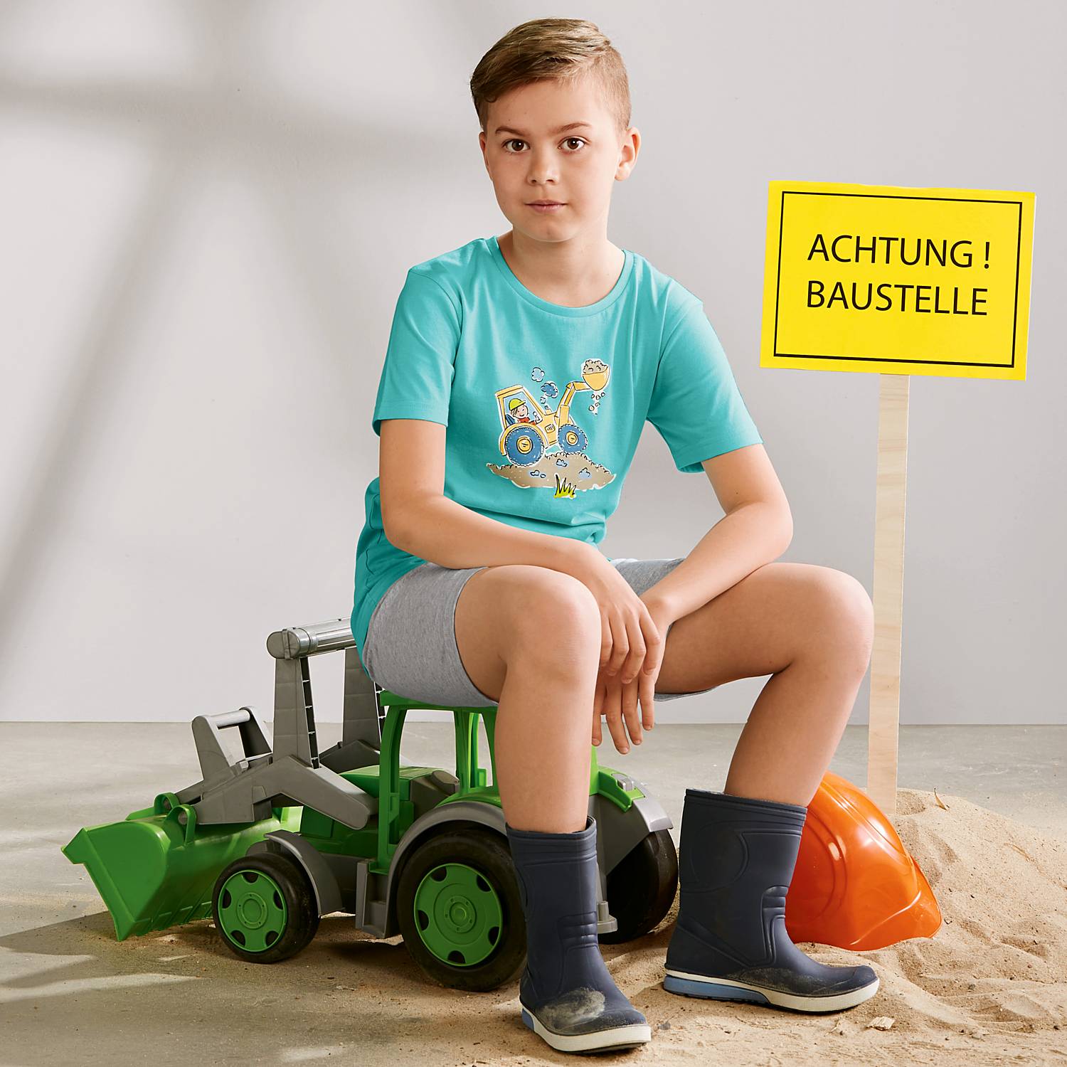 Erwin Müller Single-Jersey Kinder-Shorty