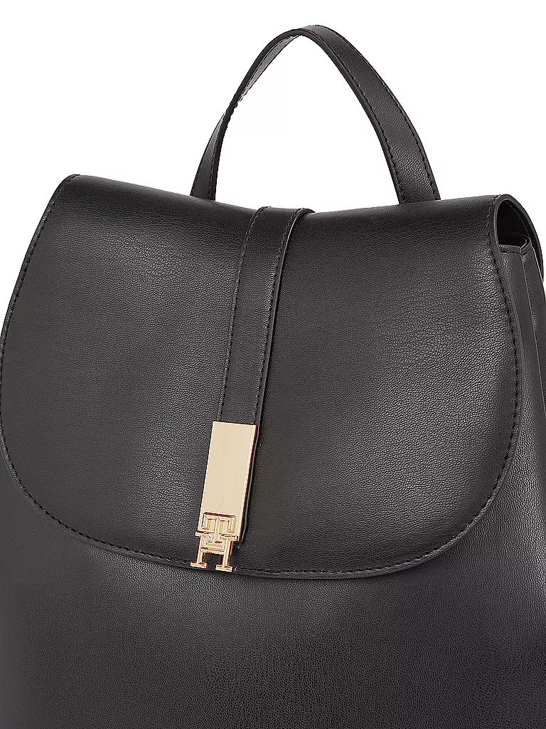TOMMY HILFIGER Rucksack TH HERITAGE schwarz