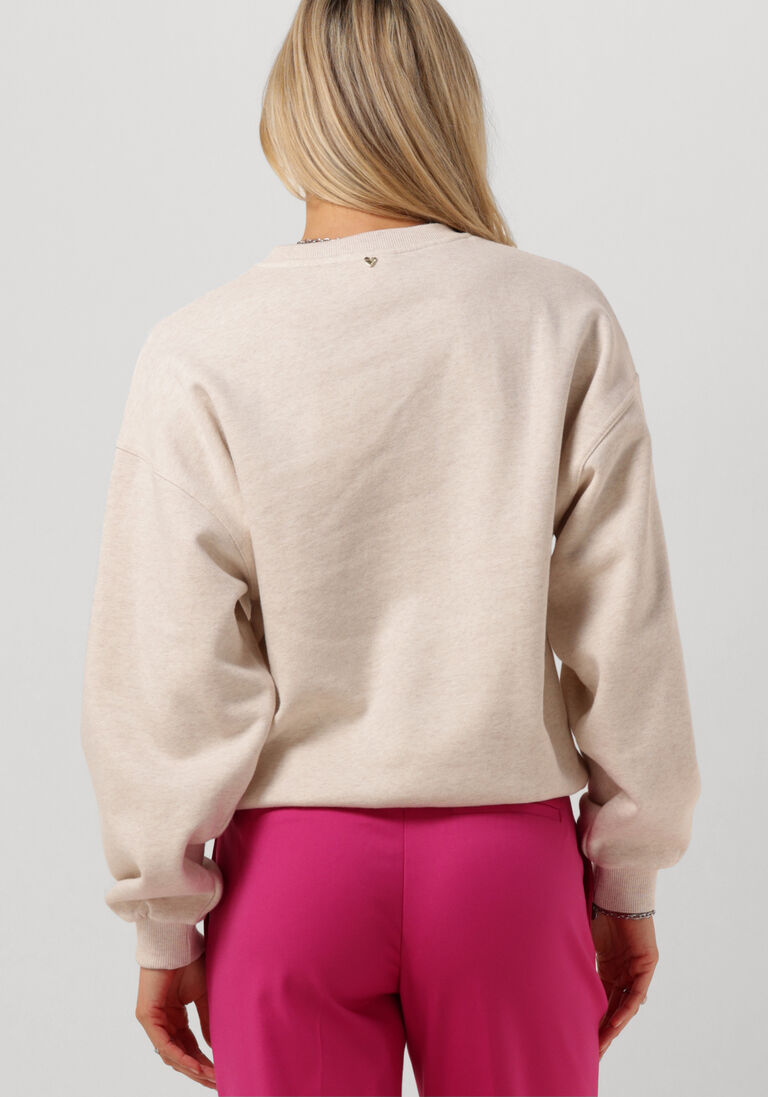 FABIENNE CHAPOT ecru fabienne chapot sweater terry sweater