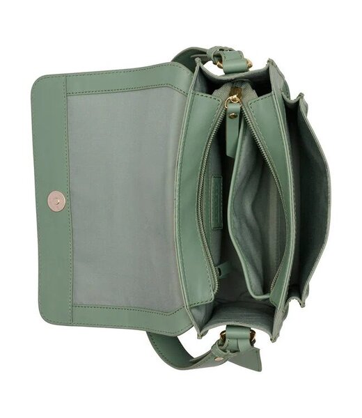 Salted Crossover Flap Schoudertas Green