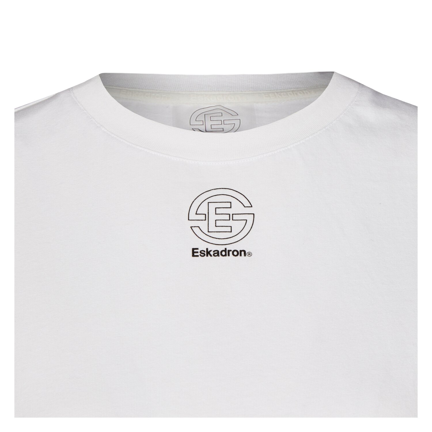 ESKADRON Dynamic T-Shirt Oversized  - white