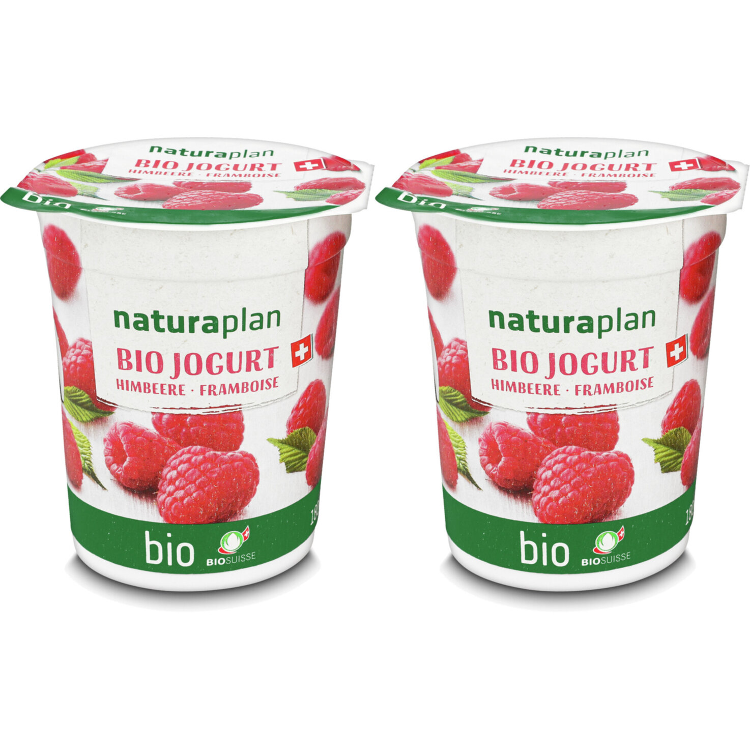 Naturaplan Bio Joghurt Himbeere 2x180g