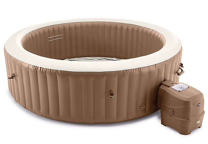 Spa gonflable Intex PureSpa à bulles Sahara 8 places