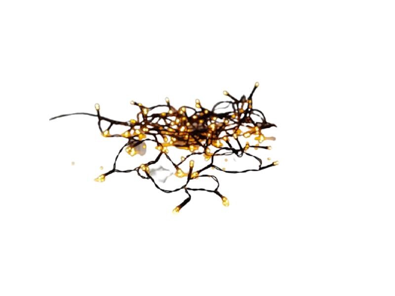 Star Trading LED Lichterkette Golden 5.6 m, 80 LEDs Lichterkette für den Aussenbereich