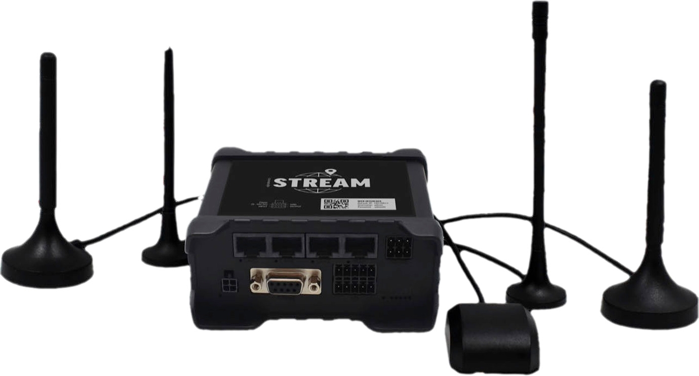 Alphatronics STREAM WiFi-Router   4 Antennen