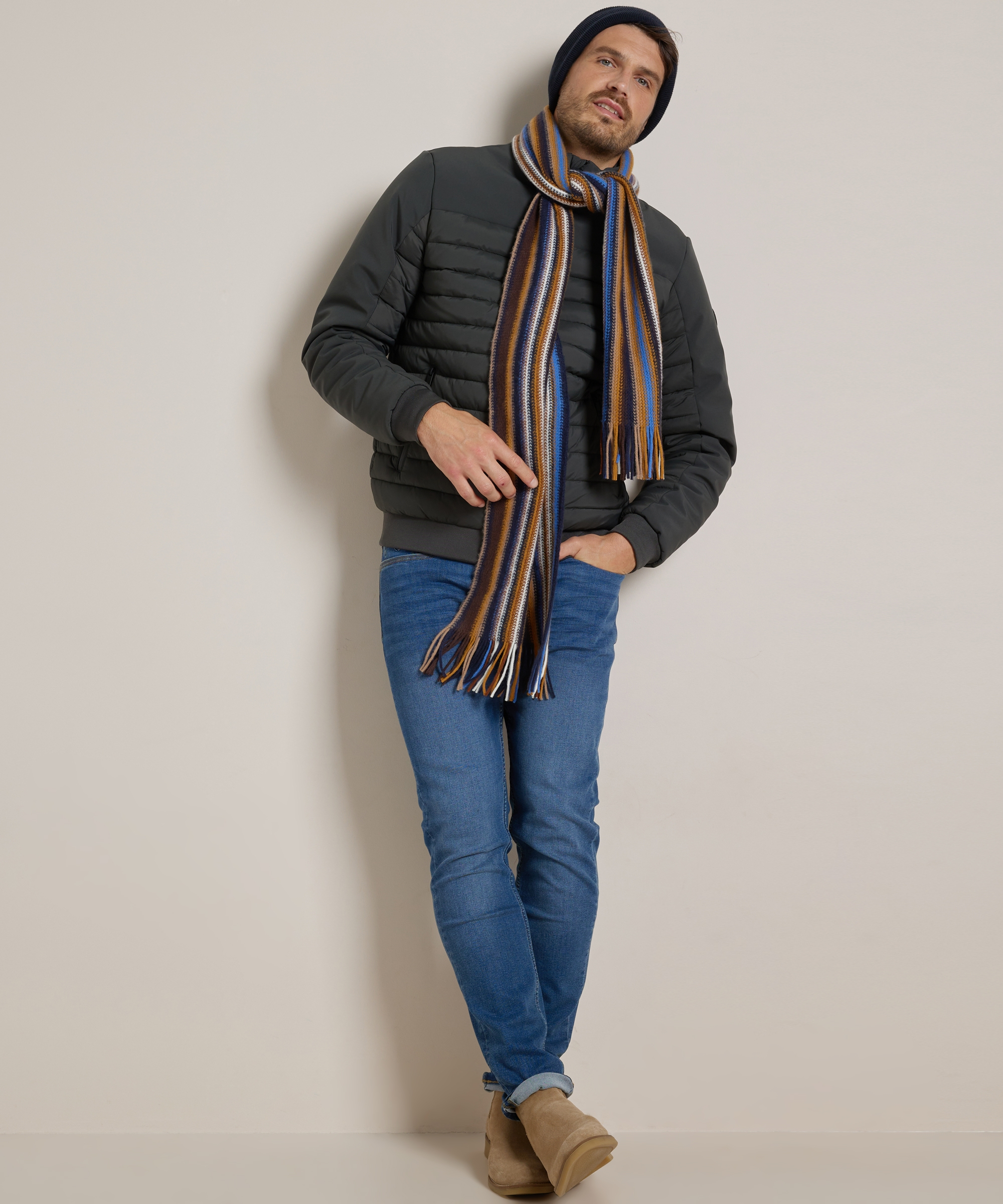 sjaal multicolor
