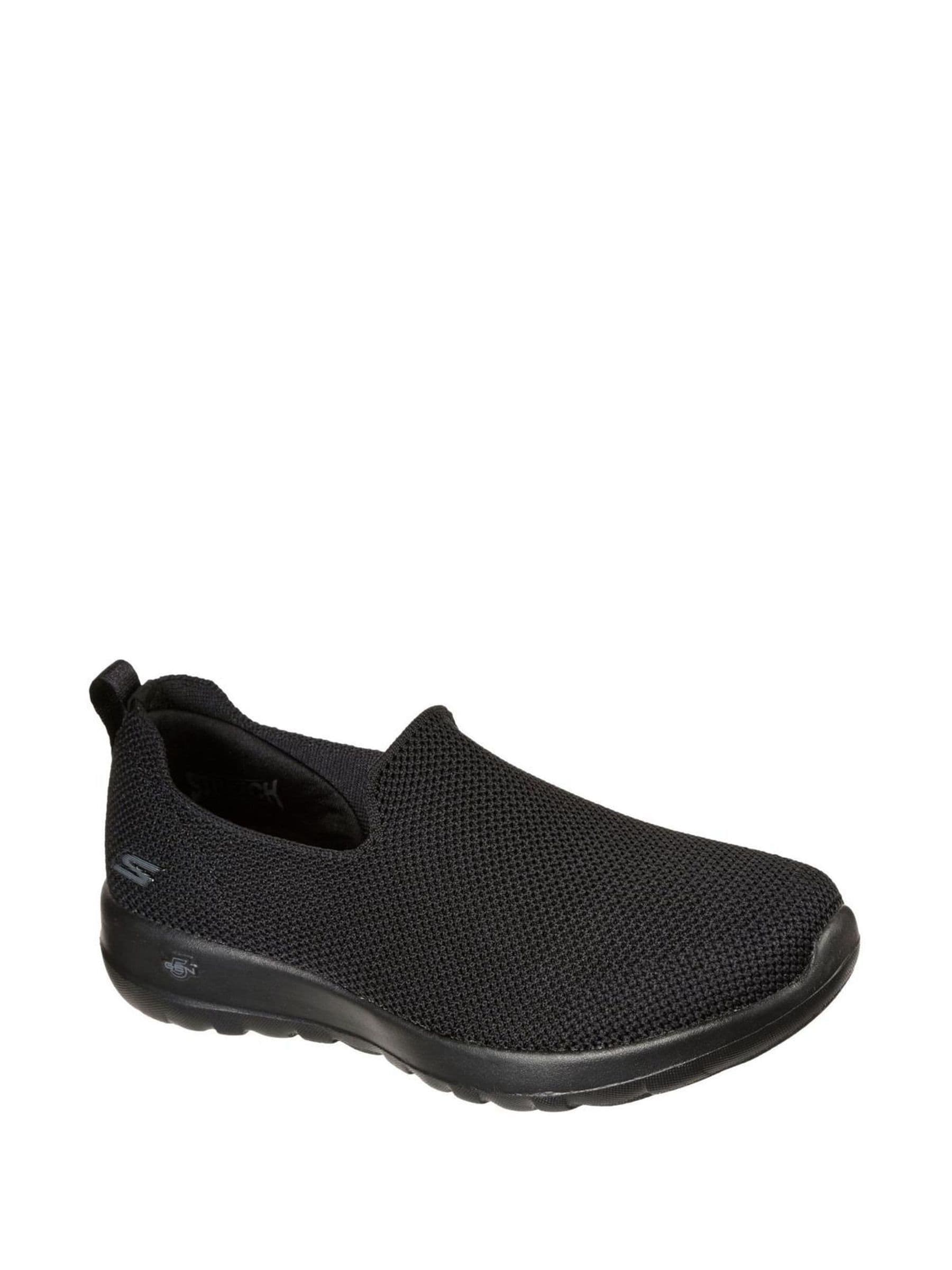 Zwart - Skechers Go Walk Joy Sensational Day damessneakers