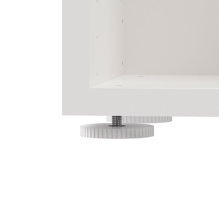 Caisson blanc GoodHome Atomia H. 75 x L. 50 x P. 58 cm