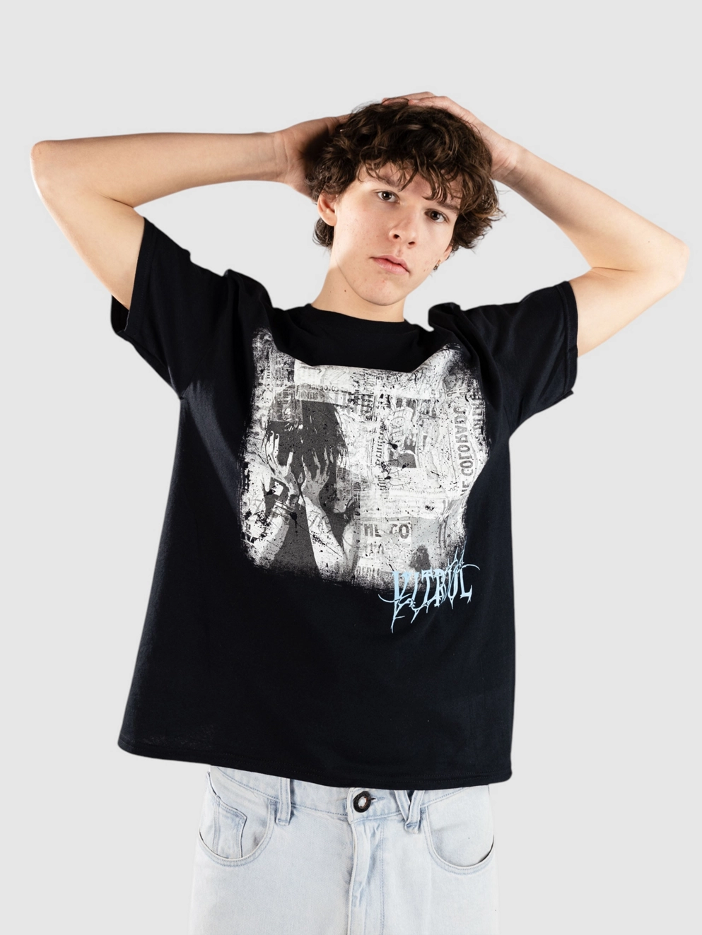 Vitriol Exxxtra T-Shirt limo black
