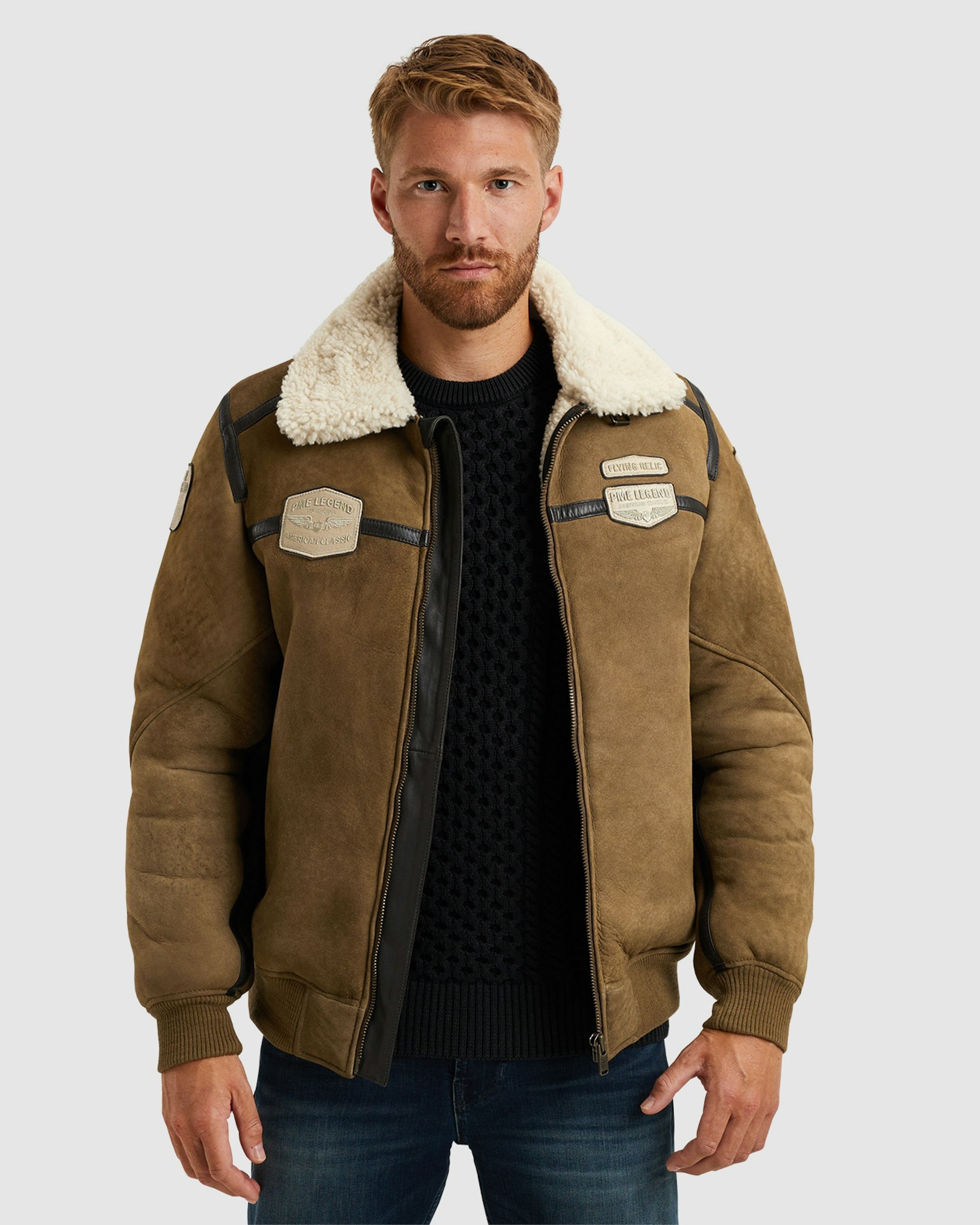 PME Legend Stinmen Leren jas