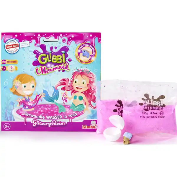 Mermaid Glitzerbad