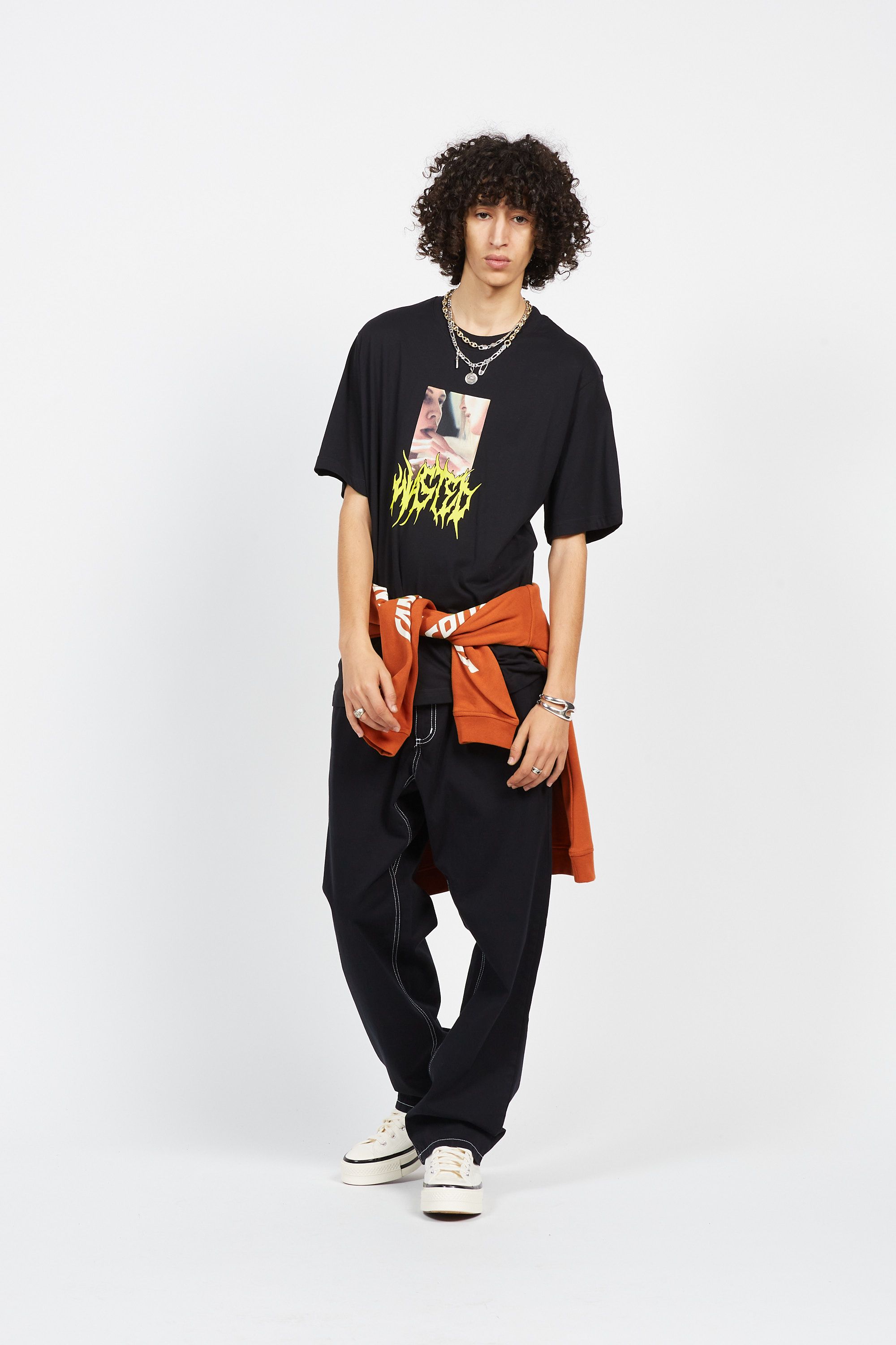 WASTED T-Shirt TATE Noir