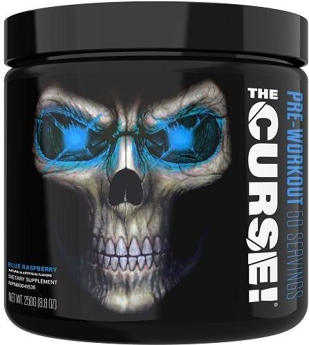 JNX Sports - The Curse - Pre Workout - Donkere Druif - 50 Servings