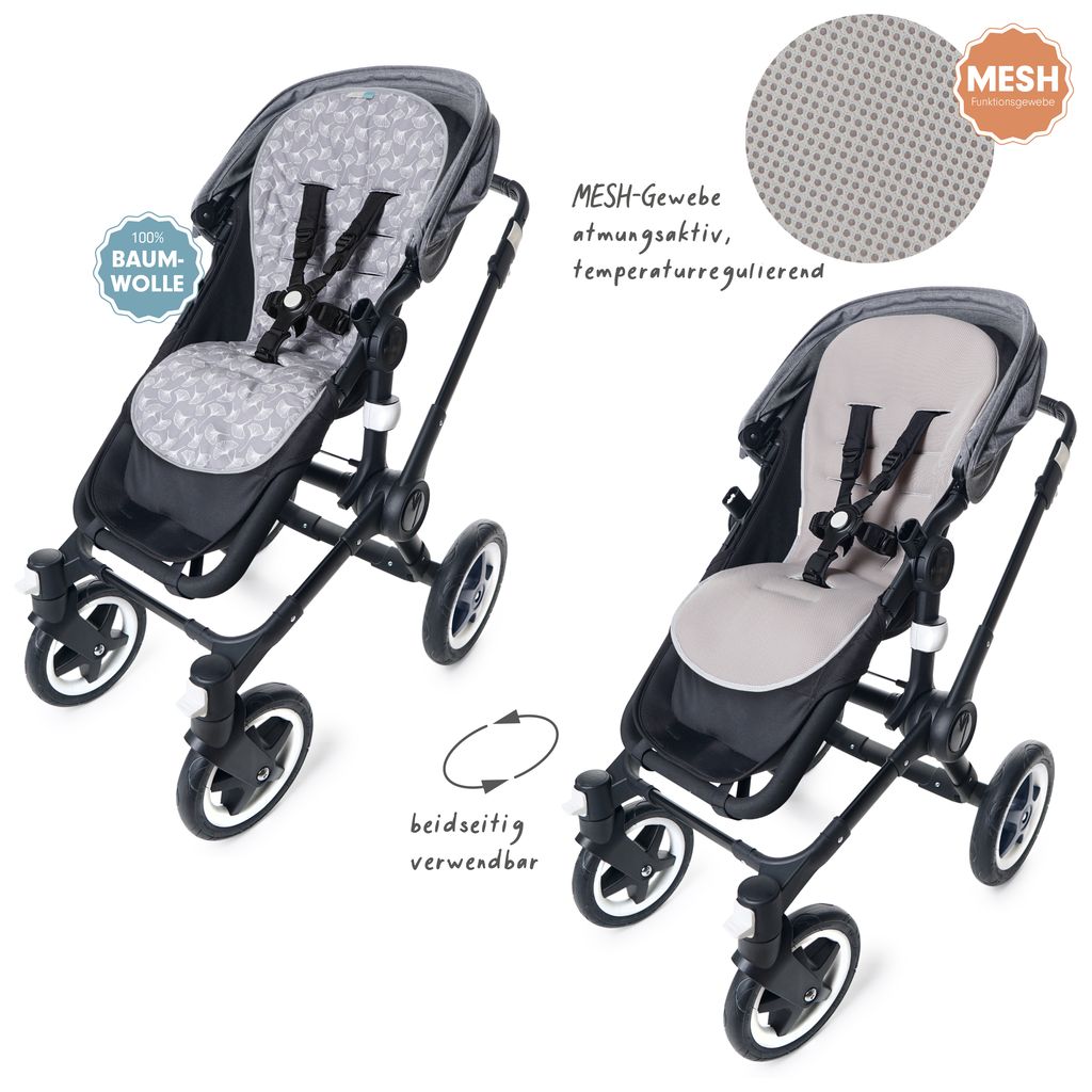 Liebes von PriebesLiebes von Priebes   Funktionssitzauflage Mia Coolair ginko platin/grau