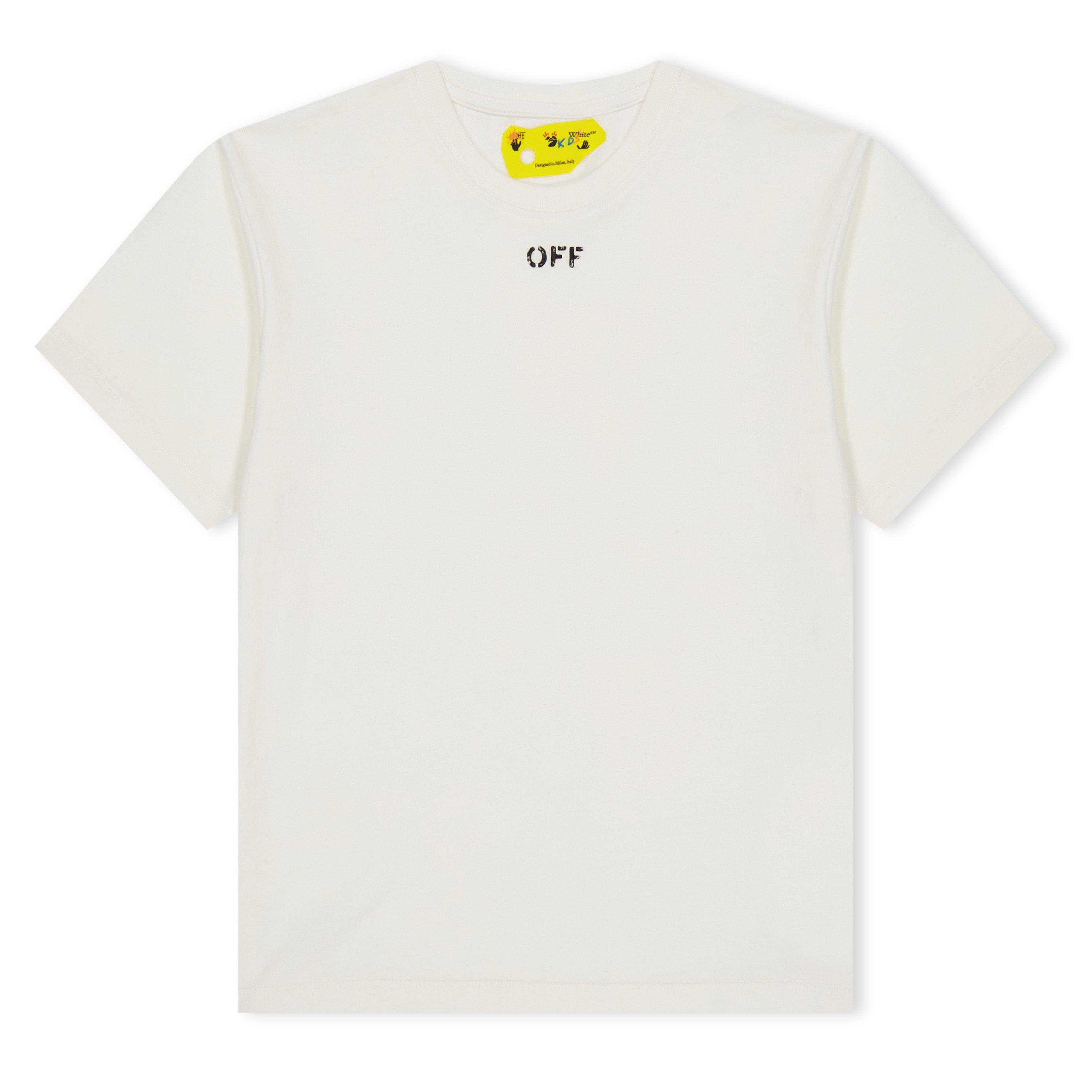 Off White # Off Logo T shirt Ch99