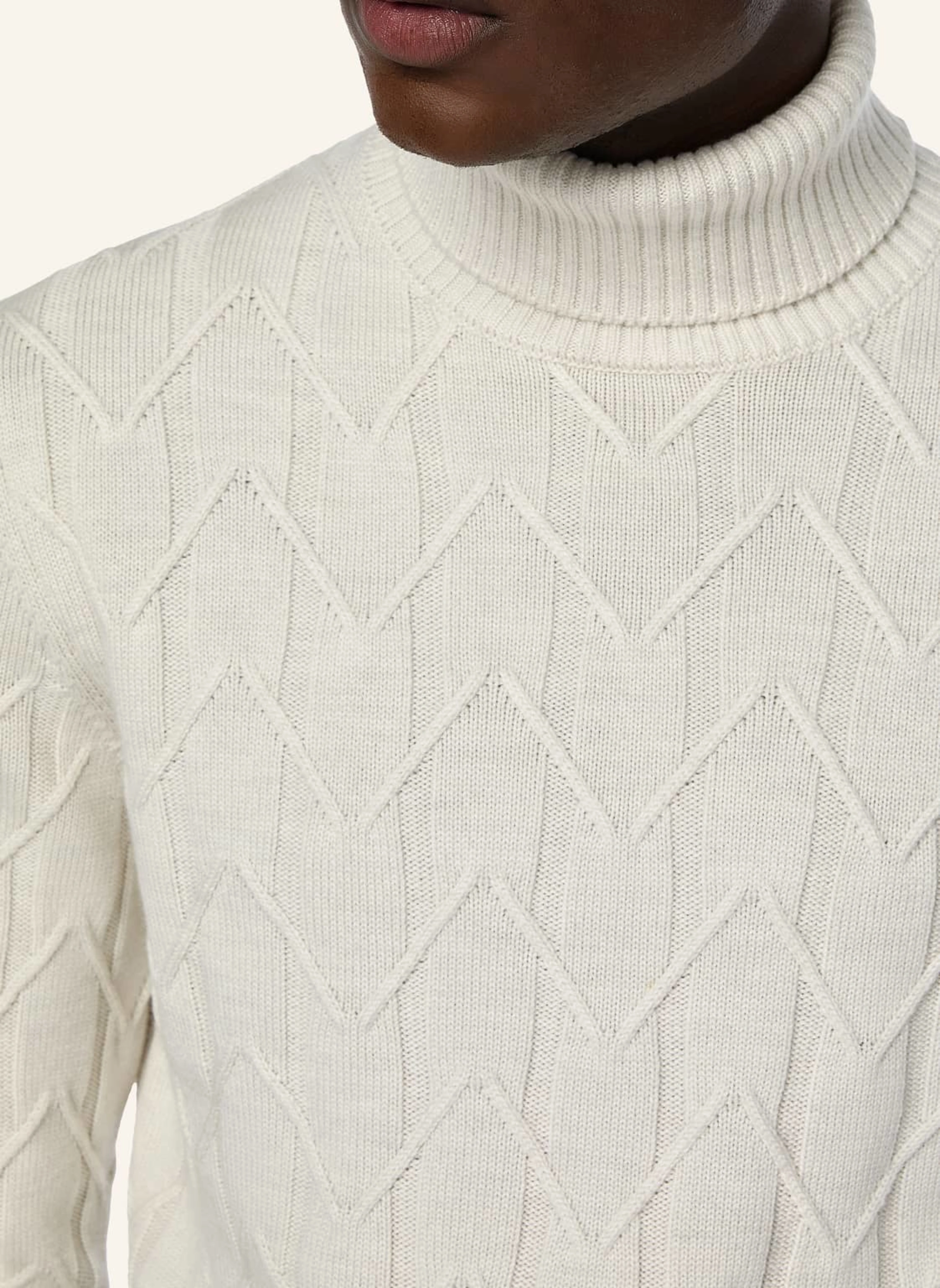 BOGGI MILANO Rollkragenpullover