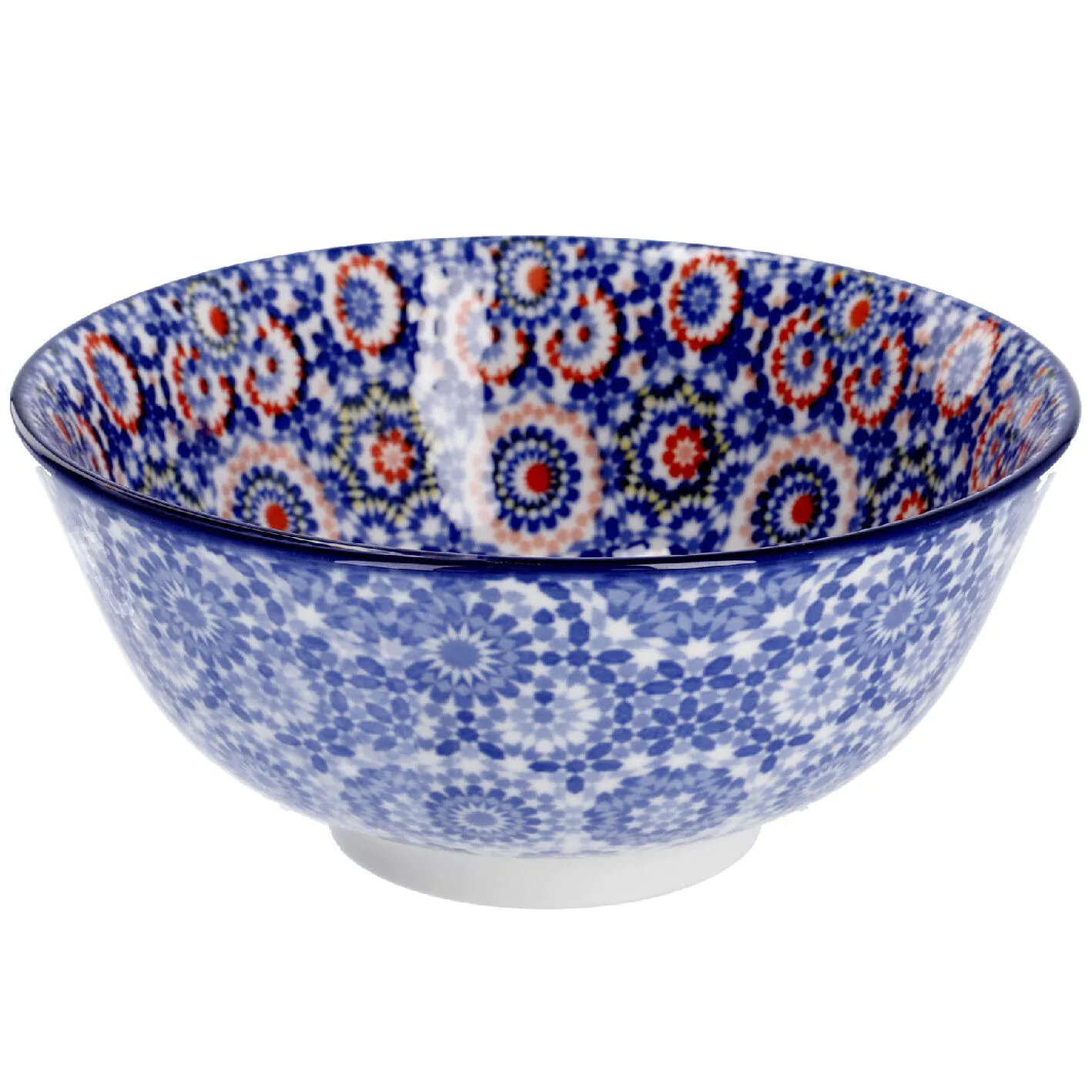 Schale Tokio, 15 cm, Dunkelblau/Grün