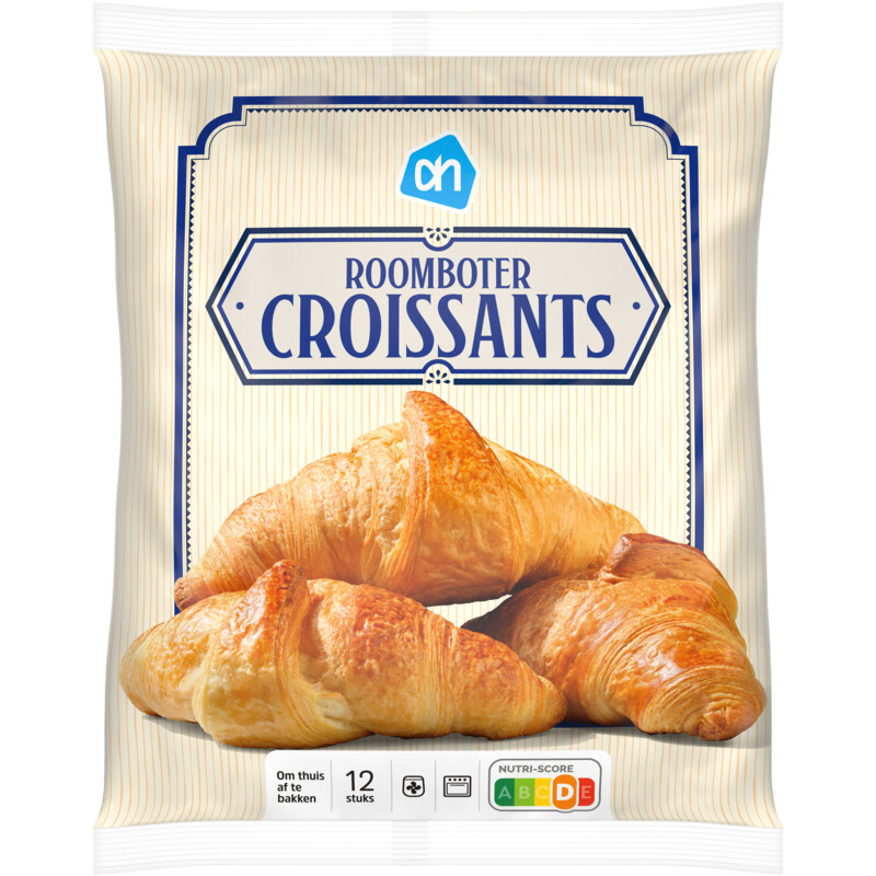 AH Roomboter croissants