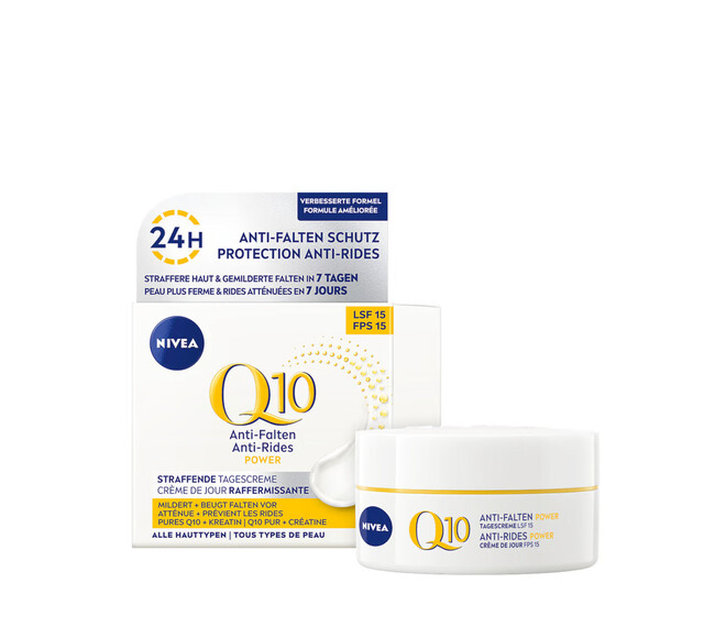 Nivea Q10 Power Anti-Falten   Straffung Tagescreme