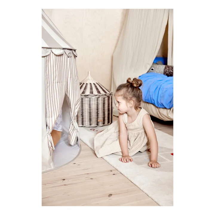 Oyoy Mini Tapis Marelle Lapin