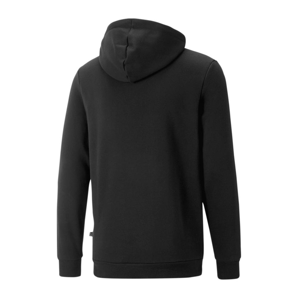 Puma Sweat à Capuche Noir/Blanc Homme Puma 586764